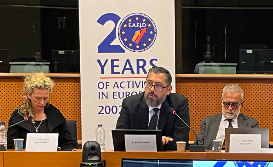 Prominent International Lawyers Discussed Nagorno Karabakh/Artsakh in the European Parliament